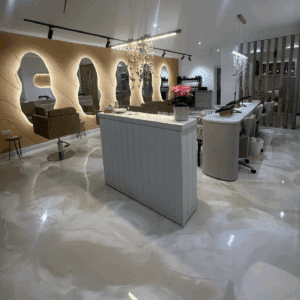 The best resin floors in the North-West
