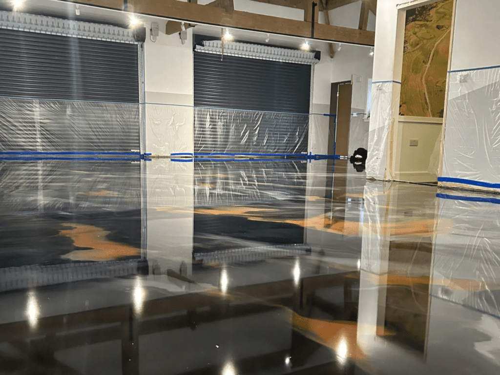 Custom Garage Floors Epoxy Resin Northwest UK