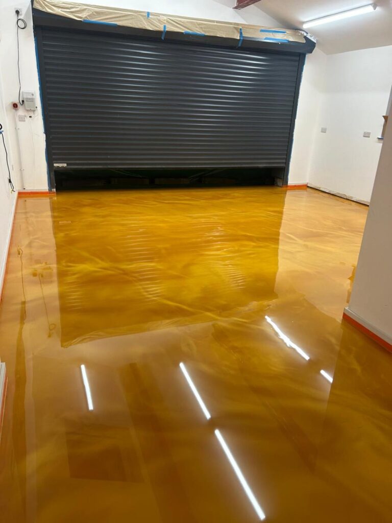 Residential Garage Floor Epoxy Resin Northwest UK