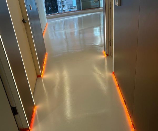 Liverpool Hair Transplant Clinic Resin Floor